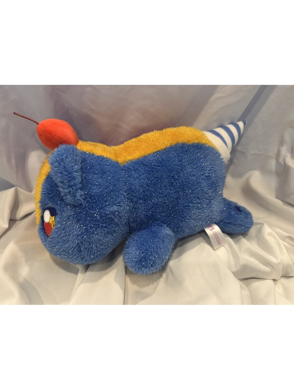 Large Aphmau MeeMeows Carnival Treats 11” Plush Snow Cone Cat Rare